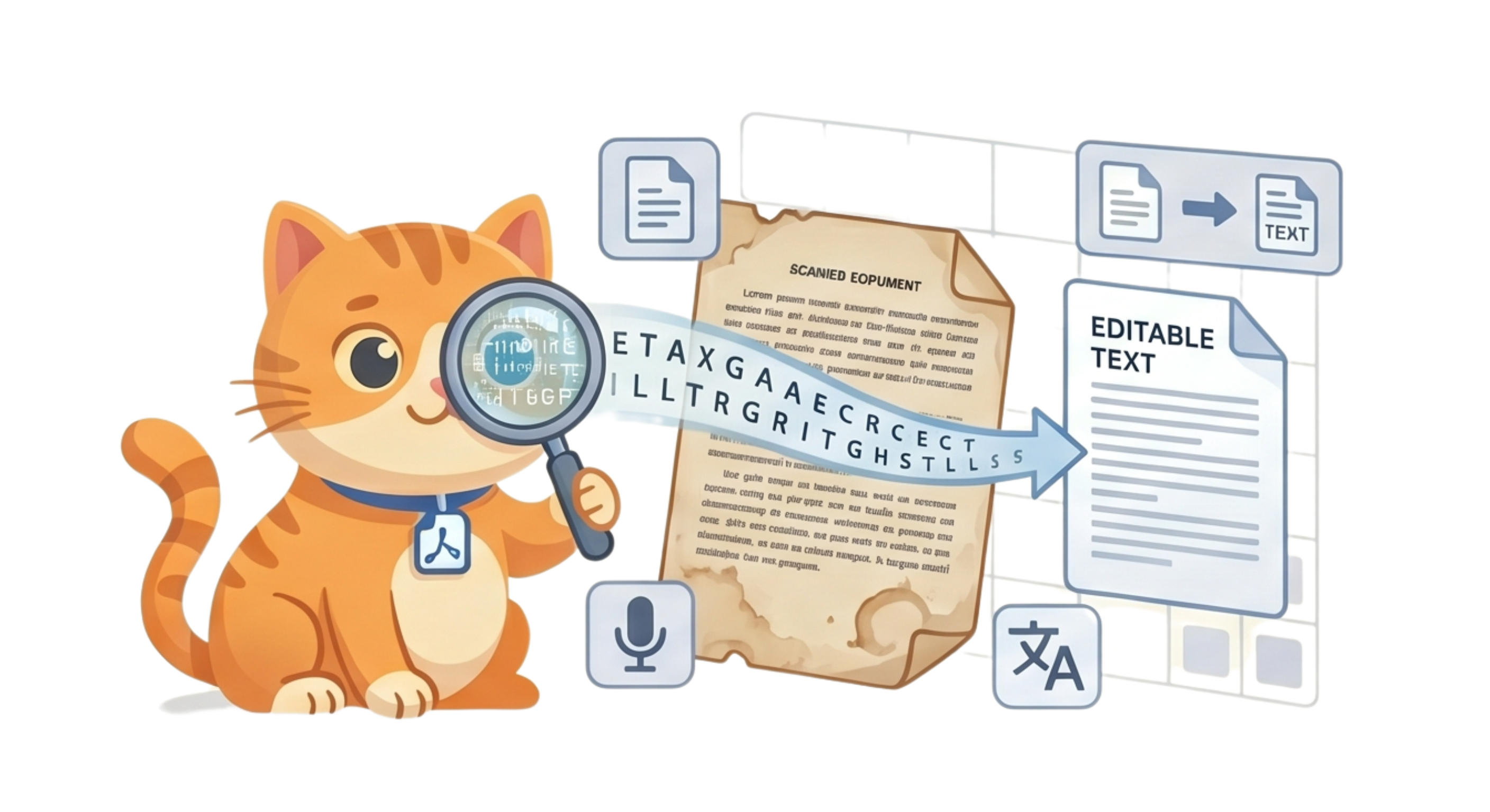 PDF scanner preview