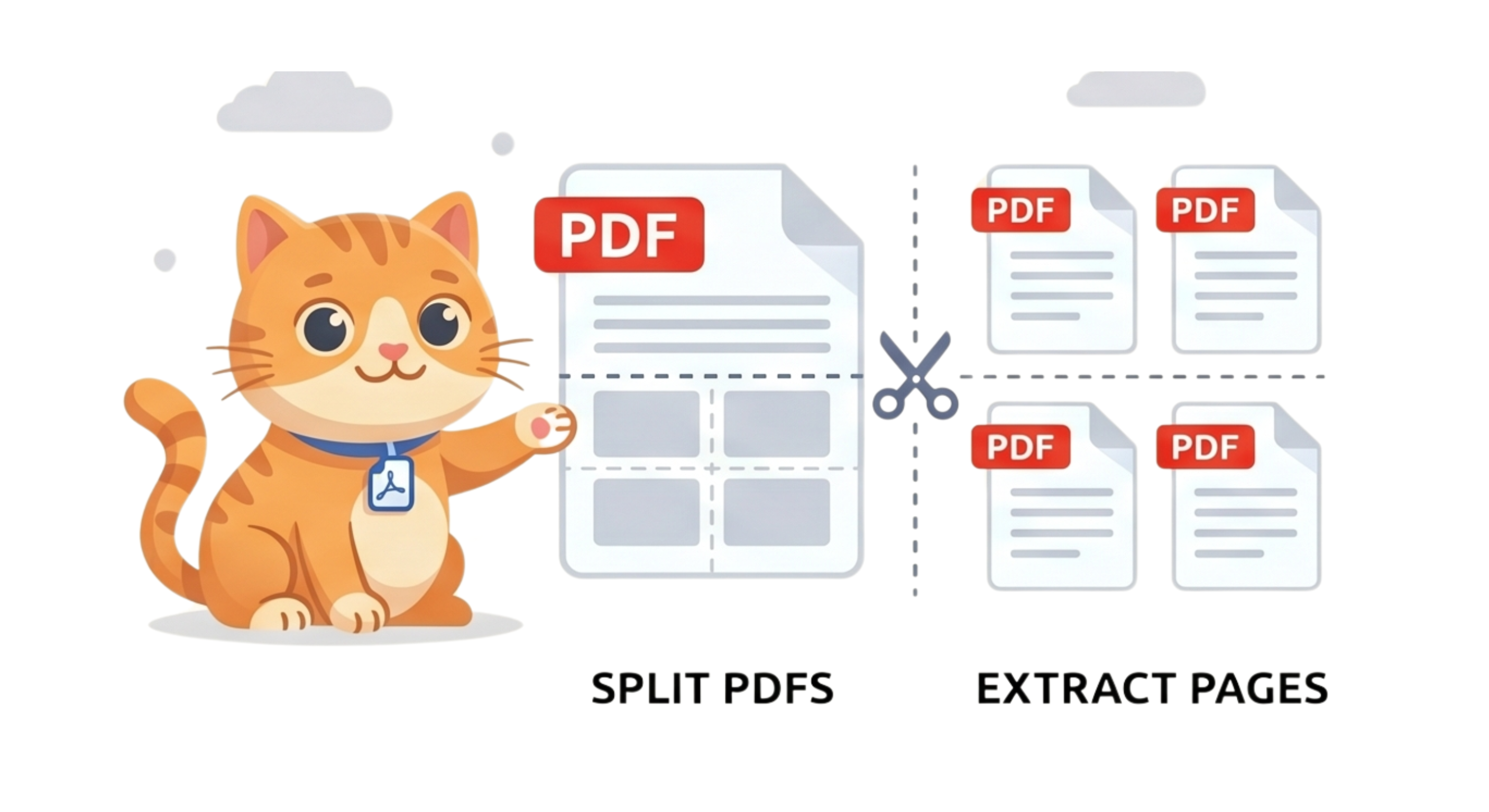 Split each PDF preview